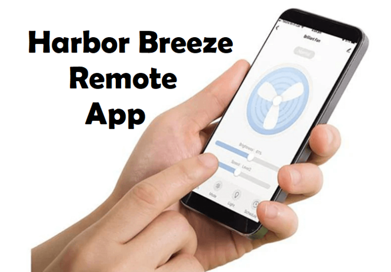 harbor breeze remote app
