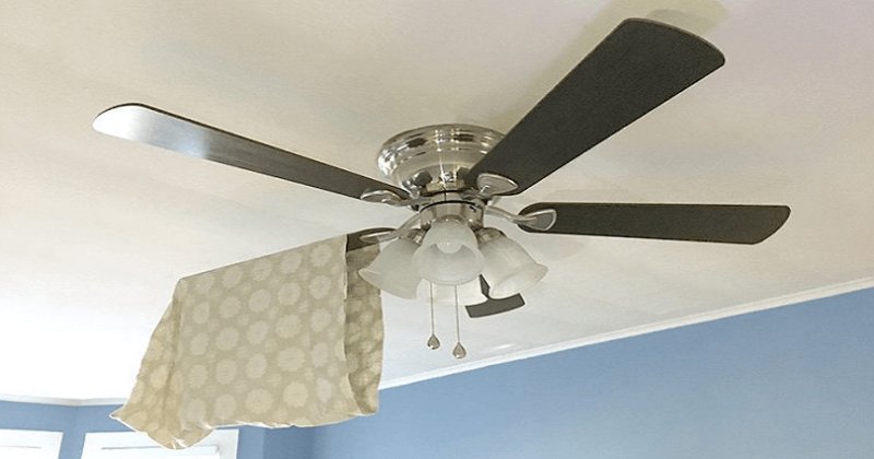 How often should a ceiling fan be cleaned